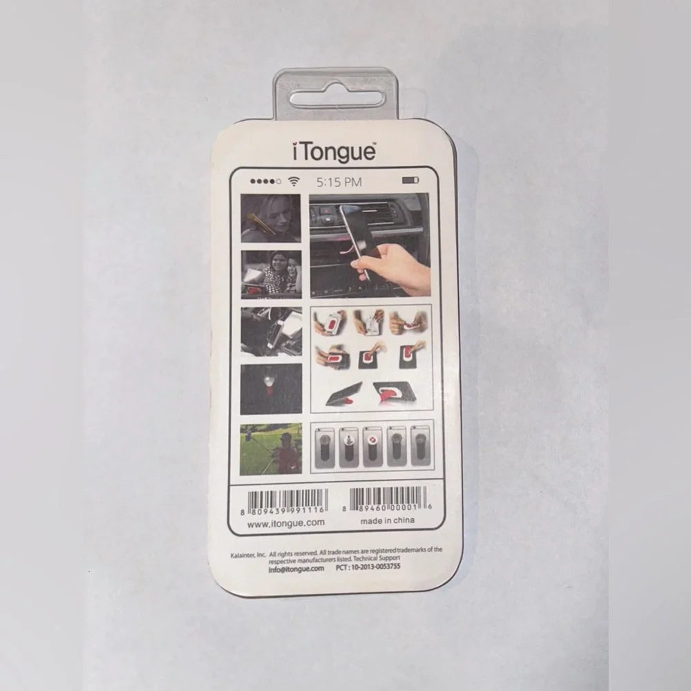 LuLaRoe Branded iTongue Phone Holder